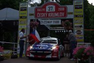 Rallye Český Krumlov: Kresta / Gross